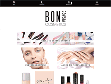 Tablet Screenshot of bonvisage.se